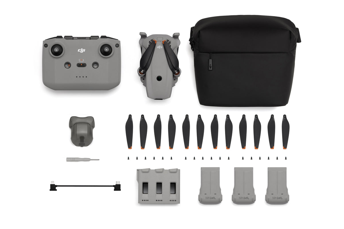 Dji Lx1 Fmc N3 - Quadrocopter Lito X1 Fly More Combo Rc-N3