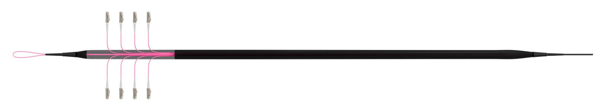 Efb Trunkcable U-Dq(Zn)Bh Om4 8g (1x8) Lc-Lc 80m Dca Lszh
