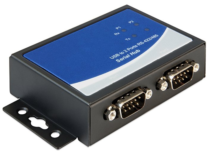 Delock Adaptador Usb 2.0 A 2 X Serie Rs-422/485