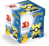Puzzle Ravensburger 3d Ball Pokémon Flottball 11580