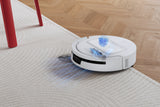 Ecovacs Deebot T90 Max Omni Vacuum Cleaner,Robot,Wet&Dry,30000pa,Truedge 3.0,Zerotangle 4.0,Ozmo Roller 3.0,White+Omni Auto-Empty Station