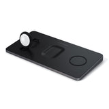 Cargador Inalámbrico Satechi St-X3twcpm Cargador De Dispositivo Móvil Auriculares, Smartphone, Reloj Inteligente Negro Corriente Alterna  Interior