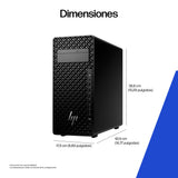 EAN 199251561566 - HP Z2 Tower G1i Wolf Pro Security Edition Intel Core Ultra 7 265K 32 GB DDR5-SDRAM 1 TB SSD NVIDIA RTX 200 imagen 3