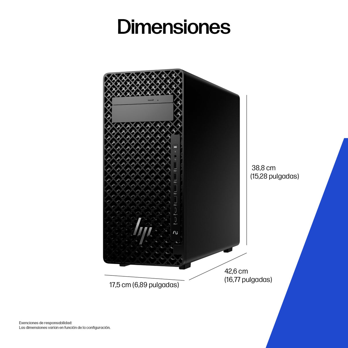 EAN 0826581352297 - HP None Intel Core Ultra 9 285K 64 GB DDR5-SDRAM 1 TB SSD Windows 11 Pro Torre Puesto de trabajo AI Works imagen 3