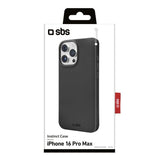 Sbs Instinct Cover Iphone 16 Pro Max Schwarz