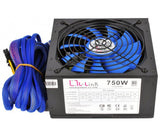 L-Link Fuente De Alimentación 750w Ll-Ps-750-80+