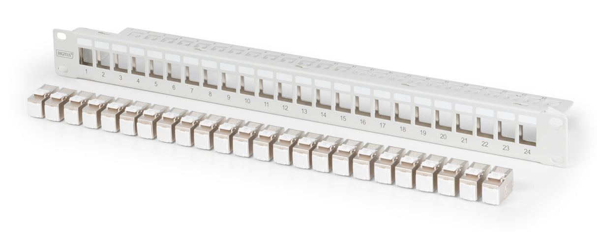 EAN 4016032505730 - Digitus DN-91410-24 panel de parcheo 1U imagen 1