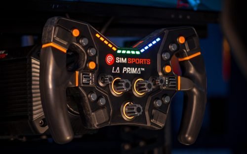 Asetek Simsports La Prima Formula Wheel