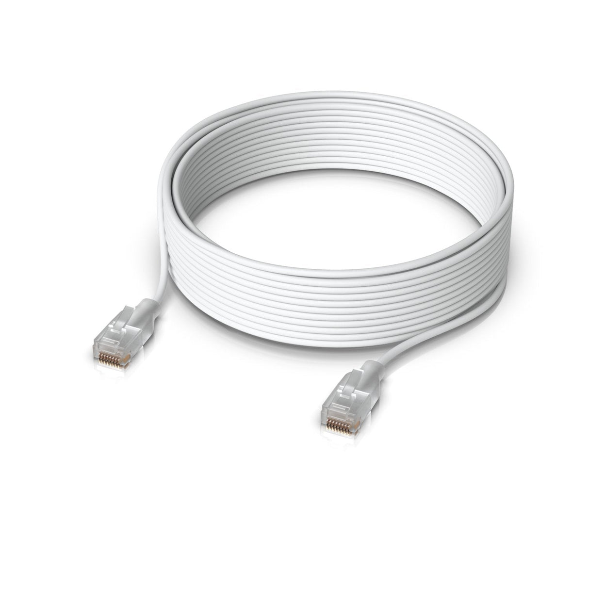 EAN 0810084695814 - Ubiquiti UACC-Cable-Patch-EL-12M-W cable de red Translúcido, Blanco Cat6 imagen 2