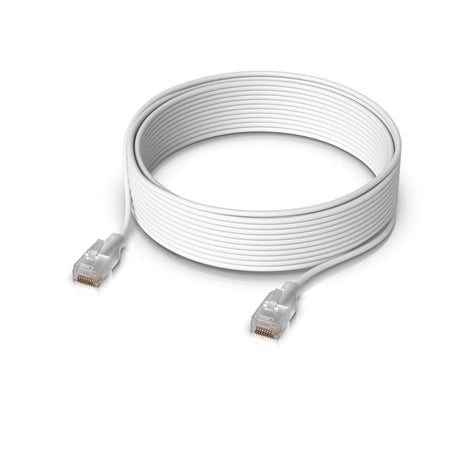 EAN 0810084695814 - Ubiquiti UACC-Cable-Patch-EL-12M-W cable de red Translúcido, Blanco Cat6 imagen 2
