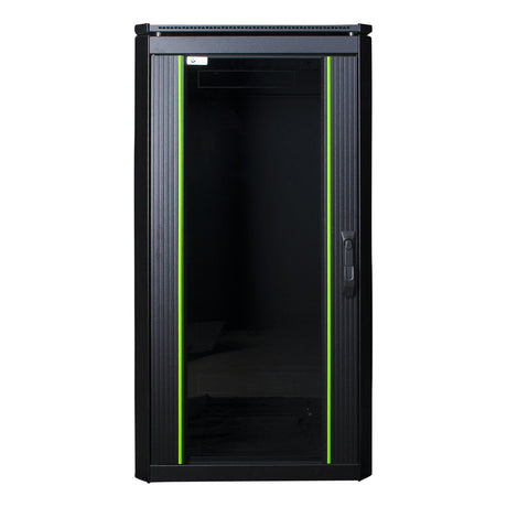 EAN 5420016845870 - LOGON RDL22U66BL armario rack 22U Rack o bastidor independiente Negro imagen 1