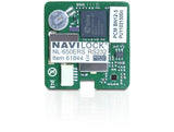 Navilock Nl-650ers Módulo Receptor Gps De Serie 50 Canales Marrón, Blanco De Serie, -160 Dbmw, 50 Canales, U-Blox 6, L1, 1575,42 Mhz