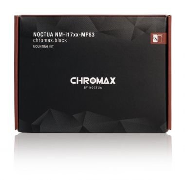 EAN 9010018201079 - Noctua NM-I17XX-MP83 chromax.black Kit de montaje imagen 2