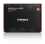 EAN 9010018201079 - Noctua NM-I17XX-MP83 chromax.black Kit de montaje imagen 2