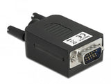 Delock Adaptador Vga 15 Pin Macho A Terminalblock 10 Pin