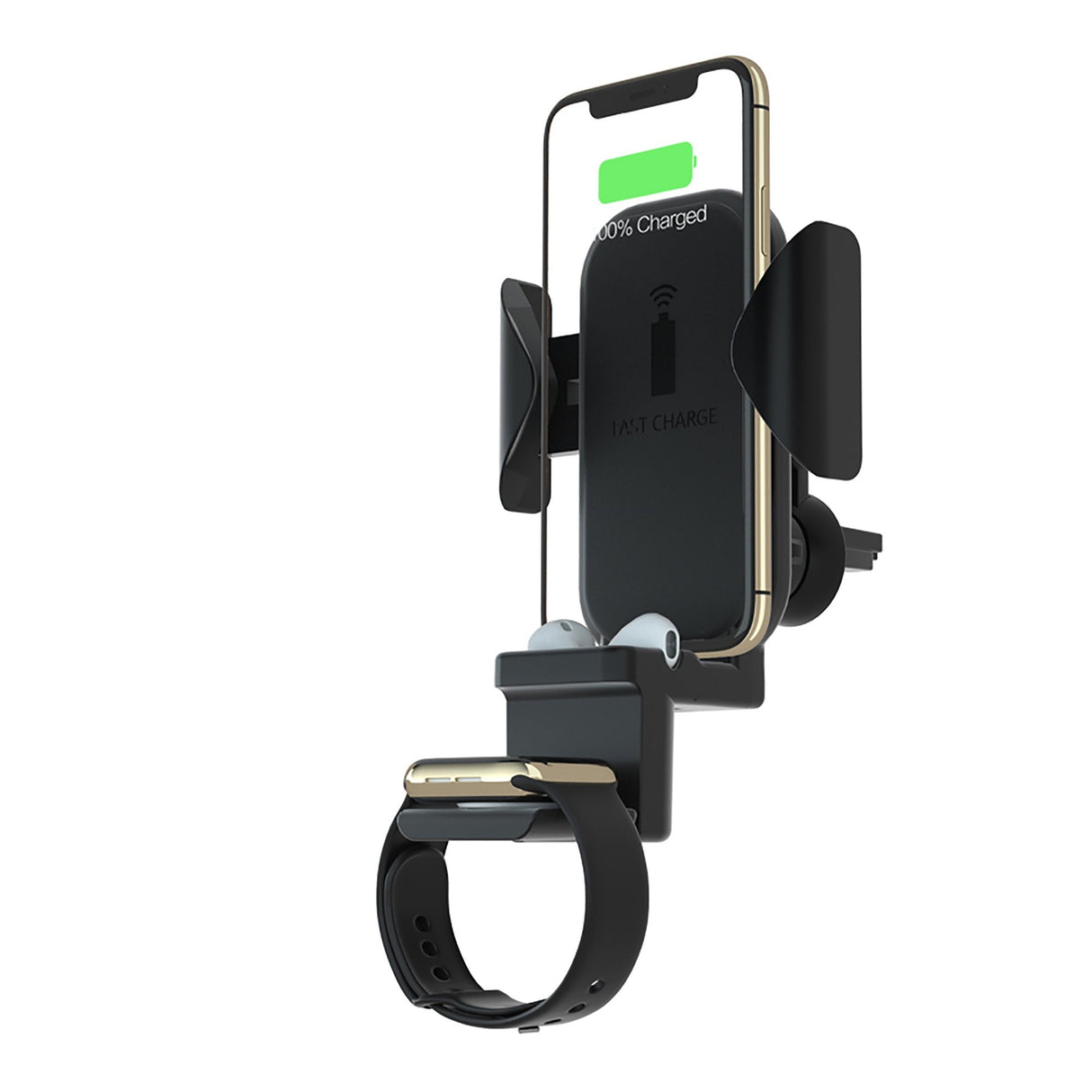 Terratec Cargador Chargeair All Car Inalámbrico