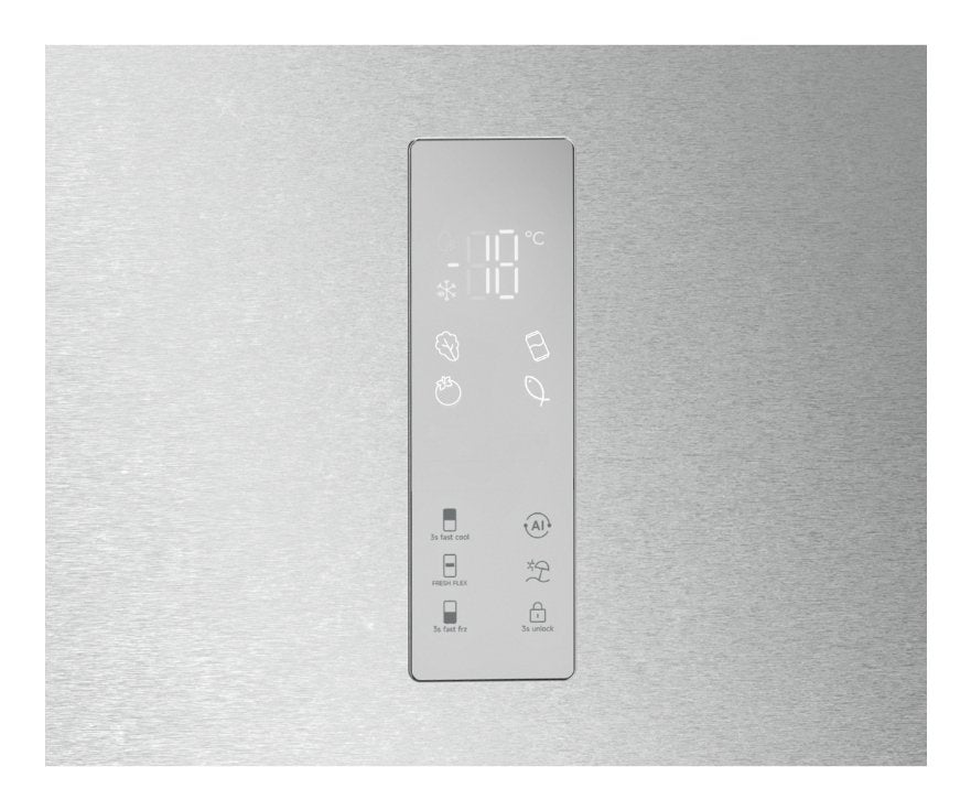 Refrigerator 1.85m-409l-D/Drb400wmbdeu Dreame
