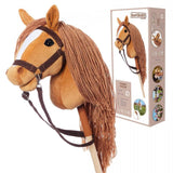 Caballo Para Kiju Hobby Horse Hoppihorse A3 Chestnut - Marrón, Pomada Kasztanowata