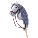 Caballo Para Kiju Hobby Horse Hoppihorse A3 Gris, Pomada Siwa