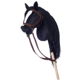 Caballo Para Kiju Hobby Horse Hoppihorse A3 Negro, Pomada Kara