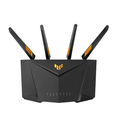EAN 4711081760351 - ASUS TUF Gaming AX3000 V2 router inalámbrico Gigabit Ethernet Doble banda (2,4 GHz / 5 GHz) Negro, Naranj imagen 2