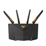 EAN 4711081760351 - ASUS TUF Gaming AX3000 V2 router inalámbrico Gigabit Ethernet Doble banda (2,4 GHz / 5 GHz) Negro, Naranj imagen 2