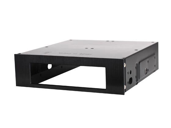 Silverstone Fp55b Conversor De Bahía Negro