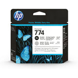Cabezal De Impresión Hp P2w00a No. 774: Designjet Z6610 / Z6810 Production Negro / Gris Claro