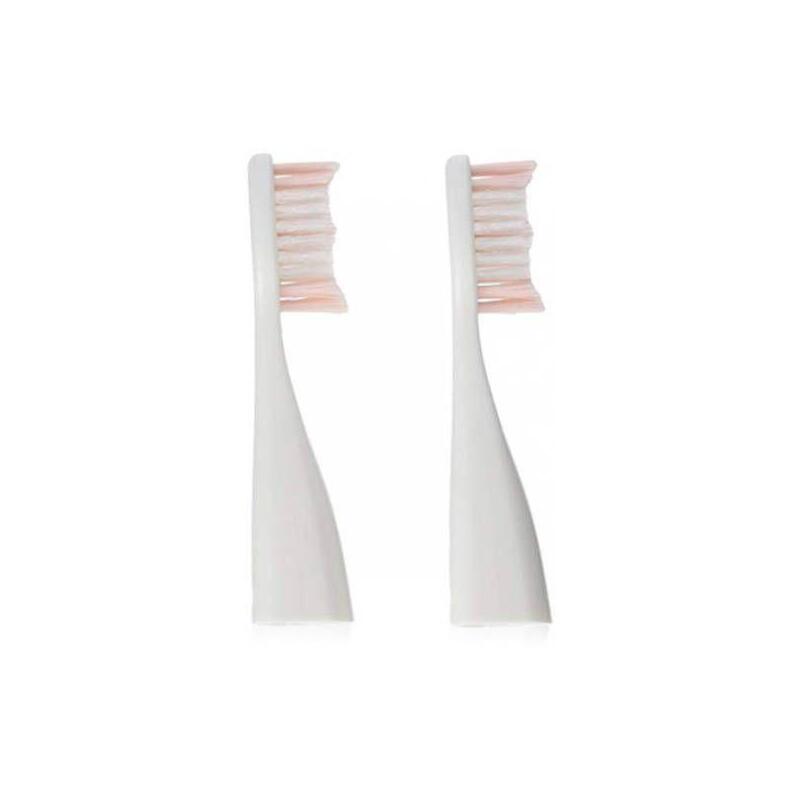 Cabezal De Repuesto Para Cepillo De Dientes Eléctrico Panasonic Wew0965w503 Para Ewds90, 2 Unidades, Color Blanco