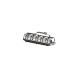 Cabezal Gk420t 203dpi Transferencia Termica Printhead