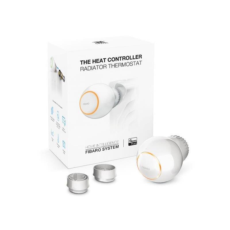 Cabezal Termostático Fibaro Z-Wave Fgt-001 Zw5 Eu
