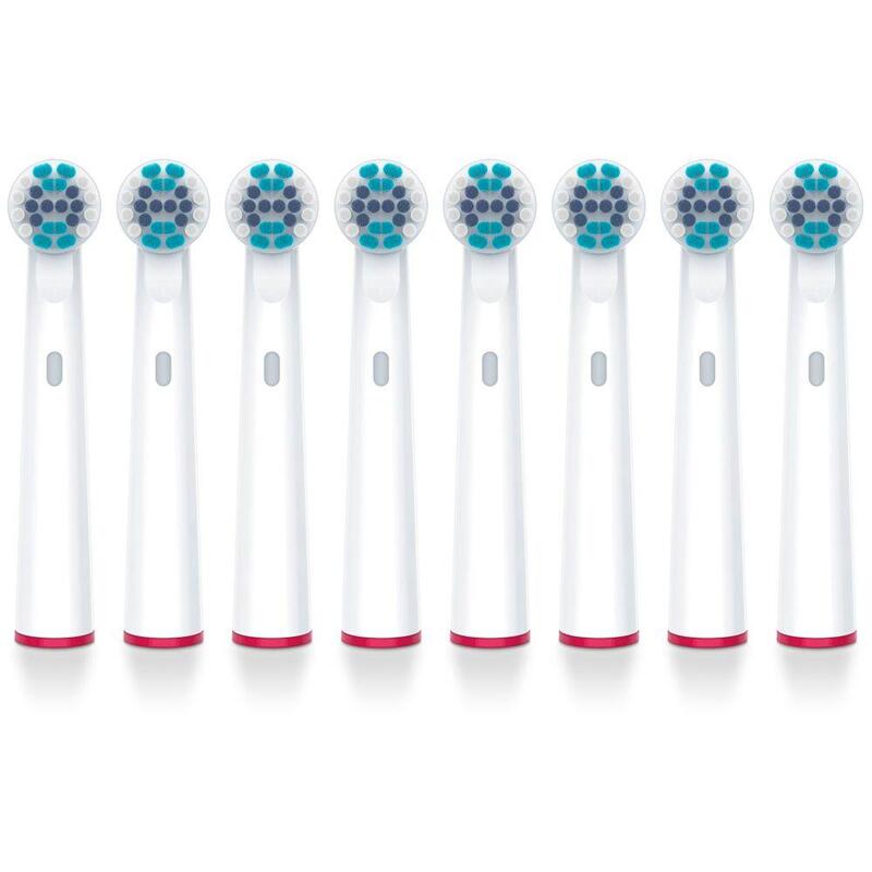 Cabezales De Cepillo Beurer Tb 30/50 Clean 8 Pieza