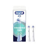 Cabezales De Cepillo De Dientes Reemplazables Oral-B Io Specialized Clean, Paquete De 2, Blancos