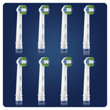 Cabezales De Cepillo Oral-B Eb20rb-8 8 Piezas