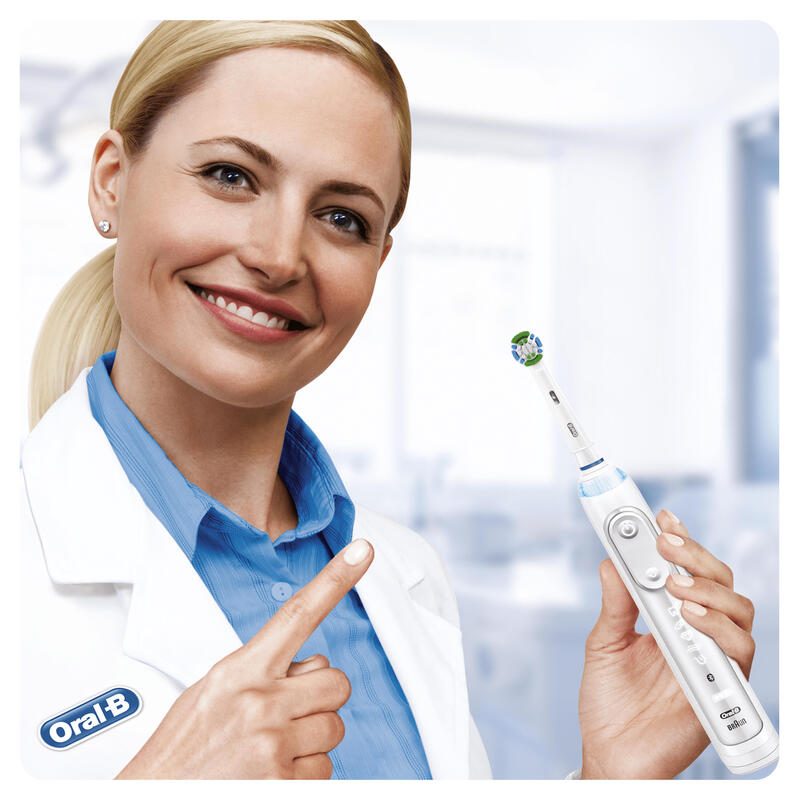 Cabezales De Cepillo Oral-B Eb20rb-8 8 Piezas