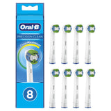 Cabezales De Cepillo Oral-B Eb20rb-8 8 Piezas