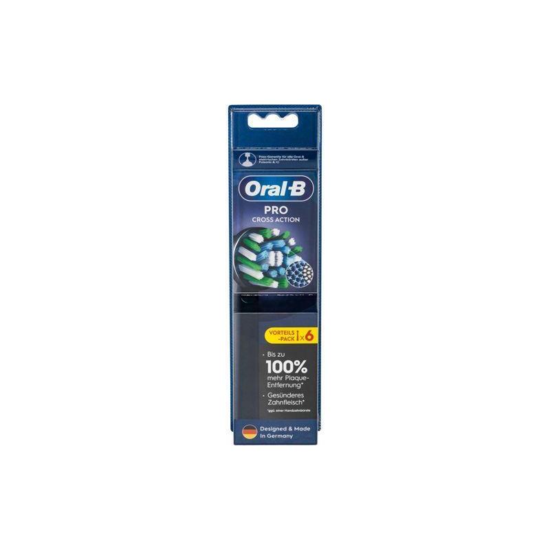 Cabezales De Cepillo Oral-B Negros Procrossaction Cleanmaximizer6er