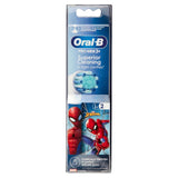 Cabezales De Repuesto Para Cepillo De Dientes Oral-B Pro Kids 3+ Spiderman Eb10s-2