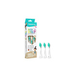 Cabezales Happybrush Eco Vibe Kids Agnes Blanco Hav3dea