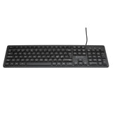 EAN 5704174593553 - eSTUFF GLB211102 teclado Oficina USB QWERTY Nórdico Negro imagen 3