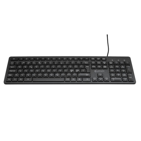EAN 5704174593553 - eSTUFF GLB211102 teclado Oficina USB QWERTY Nórdico Negro imagen 3