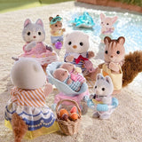 Epoch Sylvanian Families - Seeotter Familie 5803