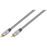 Cable  1,5m 1xrca M A 1xrca Macho Hq Ofc