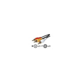 Cable  1,5m 3xrca Macho A 3xrca Macho Con Rg59 Video
