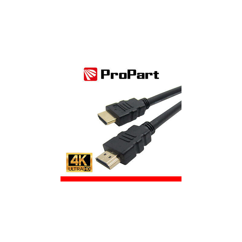Cable 3d Hdmi 2.0 De Alta Velocidad 4k Con Ethernet 5m Sp-Sp