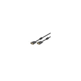Cable  3m Dvi - D (24+1) Macho-Macho Dual Link + Ferrita