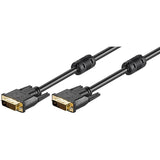 Cable  3m Dvi - D (24+1) Macho-Macho Dual Link + Ferrita