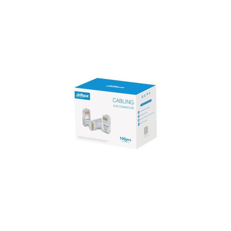 Cable Acc Jack Rj45 100pack/Pfm976-631 Dahua