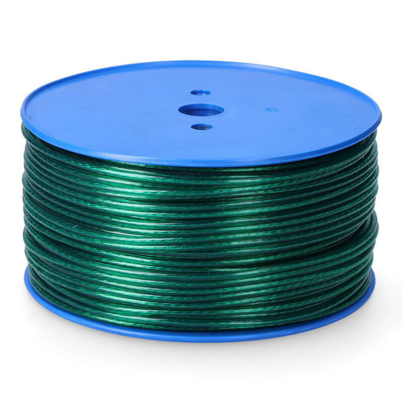 Cable Acero Revestivo Pvc Verde 4 Mm X 175 M