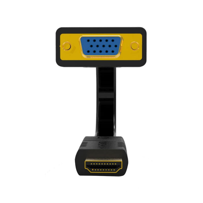 Cable Adaptador Ewent Hdmi A Vga 20cm - Macho Macho